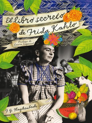 cover image of El libro secreto de Frida Kahlo